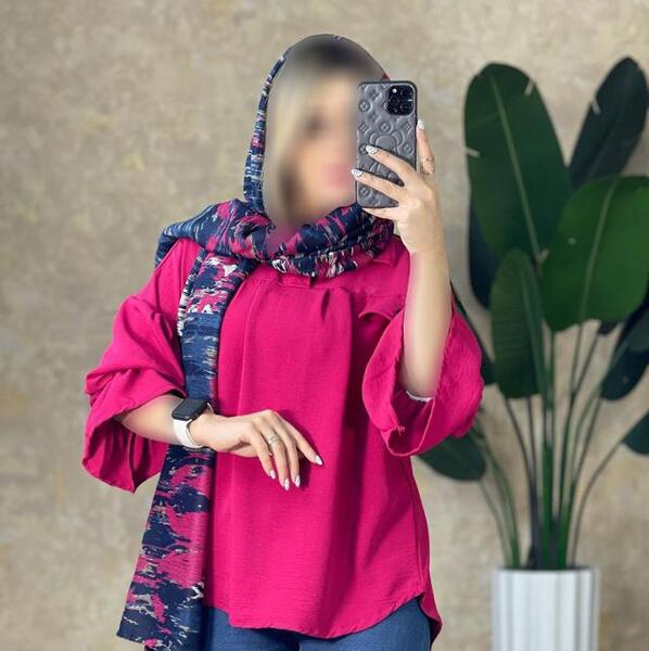 عکس مانتو شومیزی