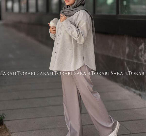 عکس مانتو شومیزی