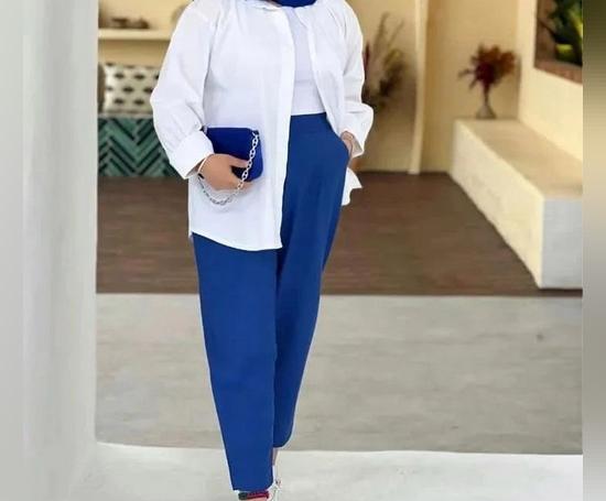 عکس مانتو شومیزی