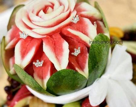 عکس سفره زیبای شب یلدا