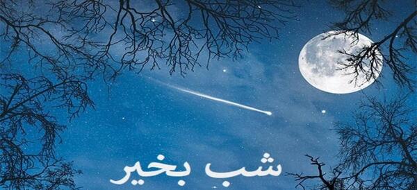 عکس نوشته انگیزشی شب بخیر