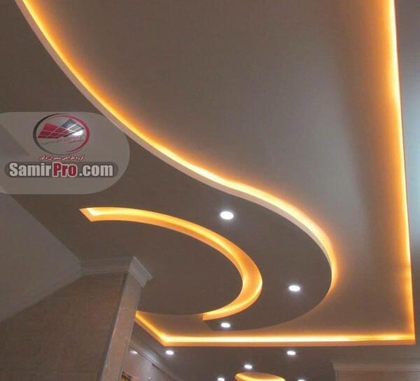 عکس دکور سقف