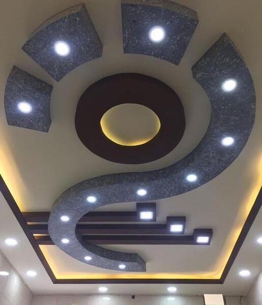 عکس دکور سقف