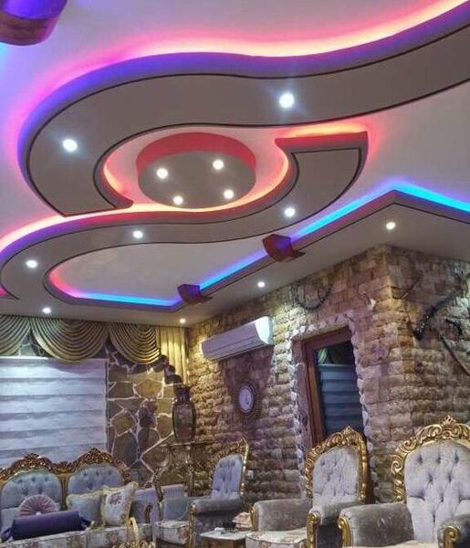 عکس دکور سقف