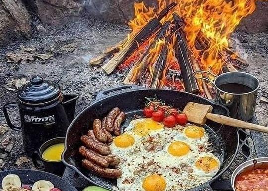 عکس سفره طبیعت