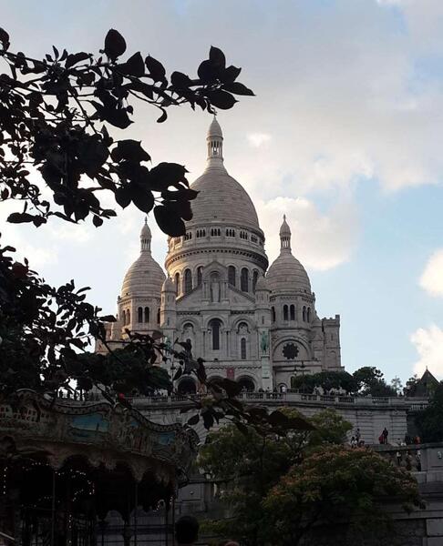 عکس شهر نور پاریس
