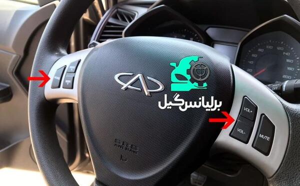 عکس با فرمون ماشین