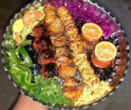 عکس دیزاین جوجه کباب