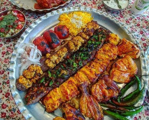 عکس دیزاین جوجه کباب