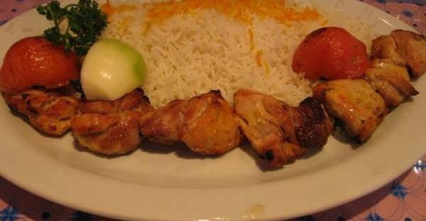 عکس دیزاین جوجه کباب