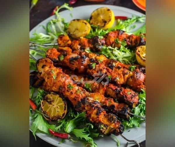 عکس دیزاین جوجه کباب