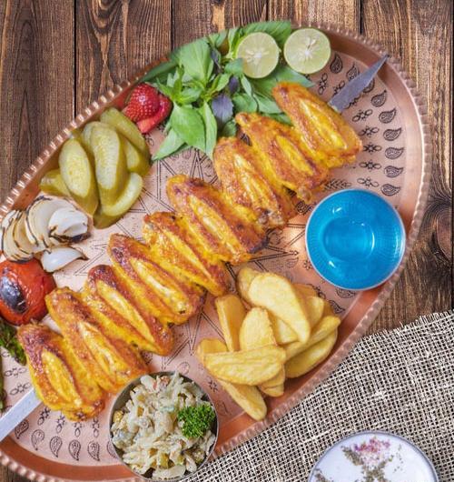 عکس دیزاین جوجه کباب