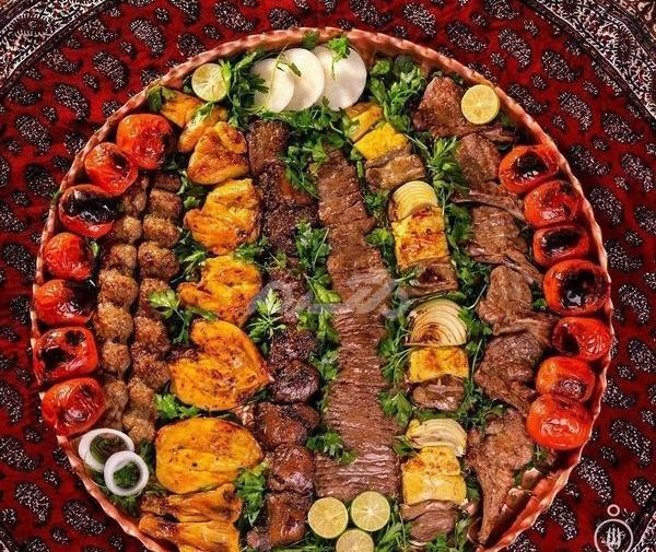 عکس دیزاین جوجه کباب