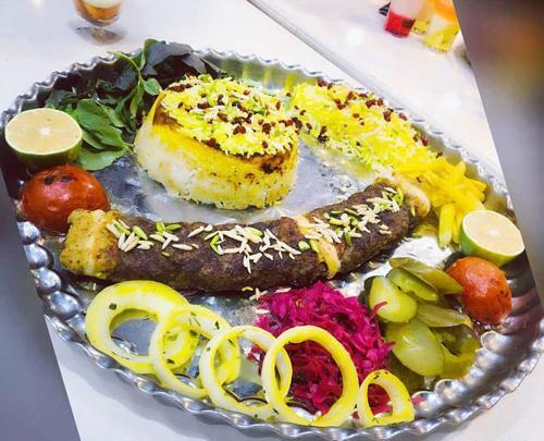 عکس دیزاین جوجه کباب