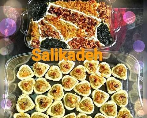 عکس سفره کشک بادمجان