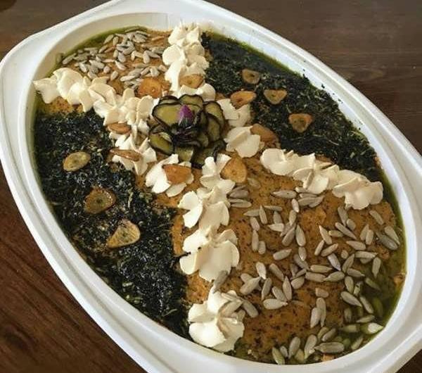 عکس سفره کشک بادمجان