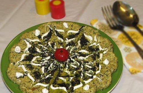عکس سفره کشک بادمجان