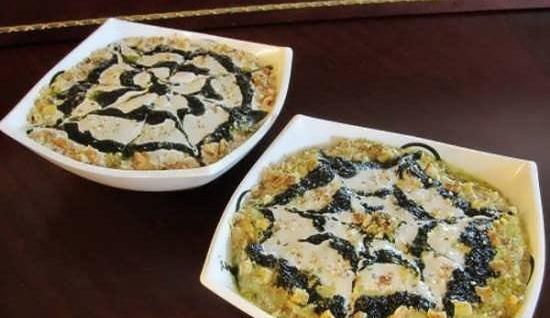 عکس سفره کشک بادمجان