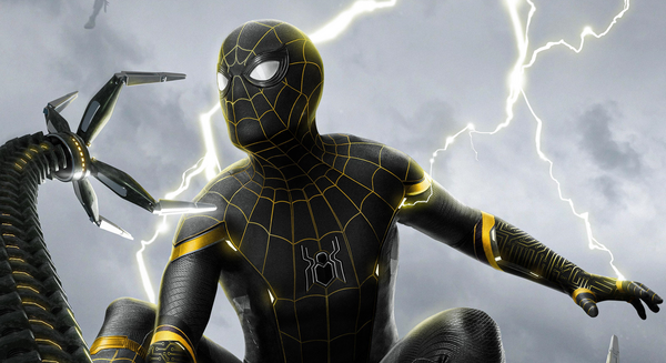 عکس مرد عنکبوتی مشکی