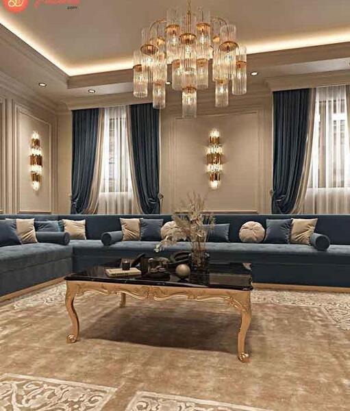 عکس دکور پذیرایی