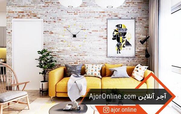 عکس دکور پذیرایی