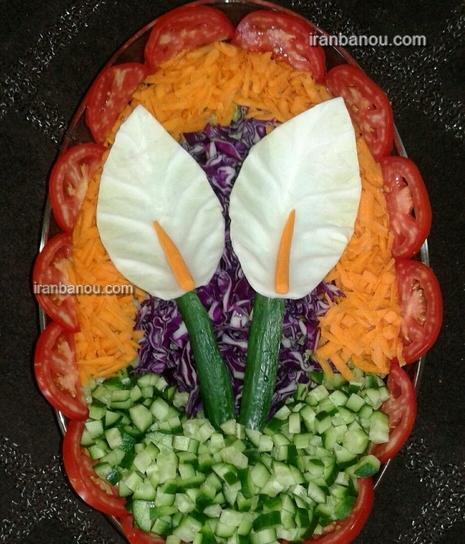 عکس سفره پاگشای عروس