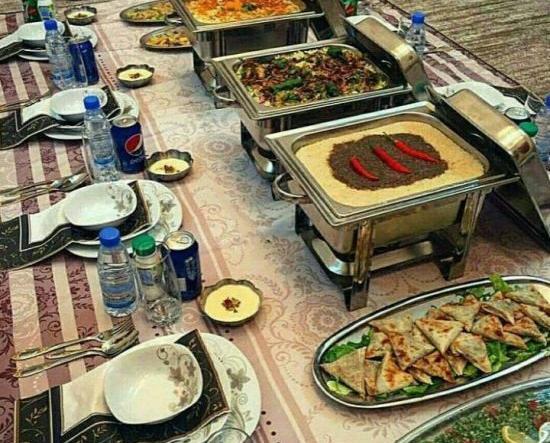 عکس سفره پاگشای عروس