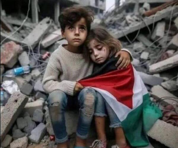 عکس نقاشی غزه