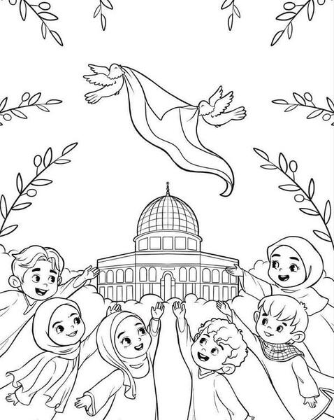 عکس نقاشی غزه