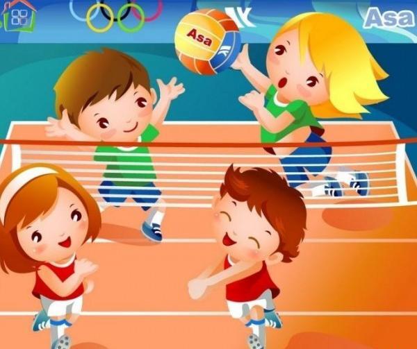 عکس فیک والیبال دخترانه