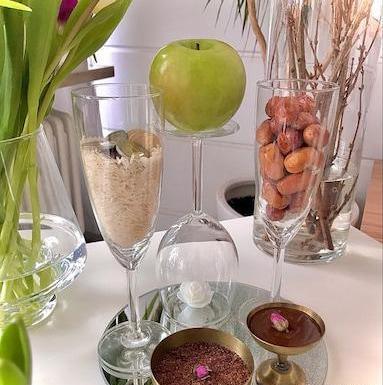 عکس زیبای سفره هفت سین