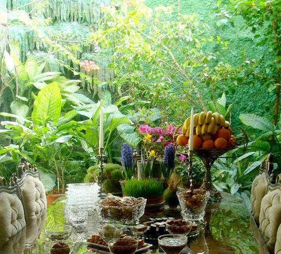 عکس زیبای سفره هفت سین