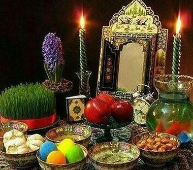 عکس زیبای سفره هفت سین
