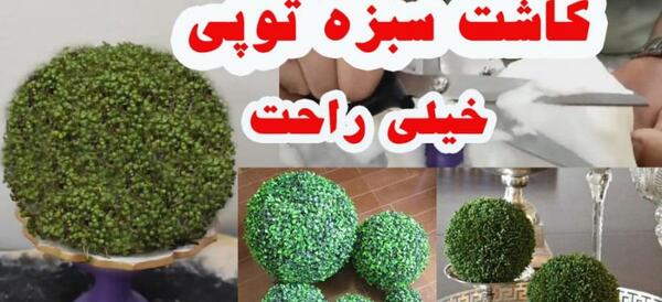 عکس سبزه کوزه ای