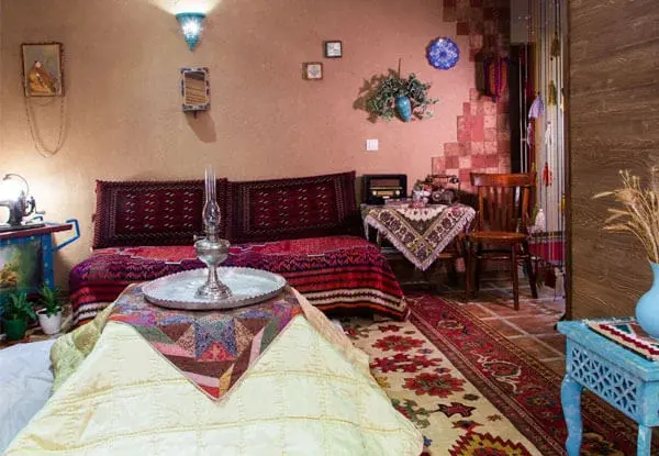 عکس دکور سنتی منزل