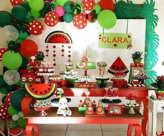 عکس بادکنک آرایی شب یلدا