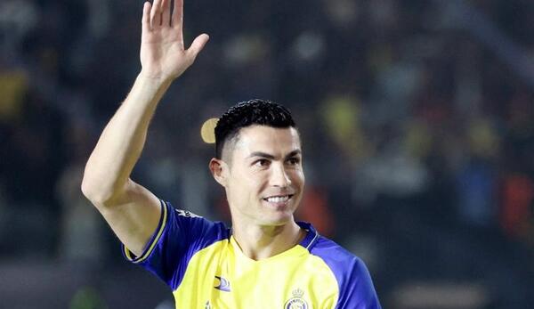 عکس رونالدو خفن النصر