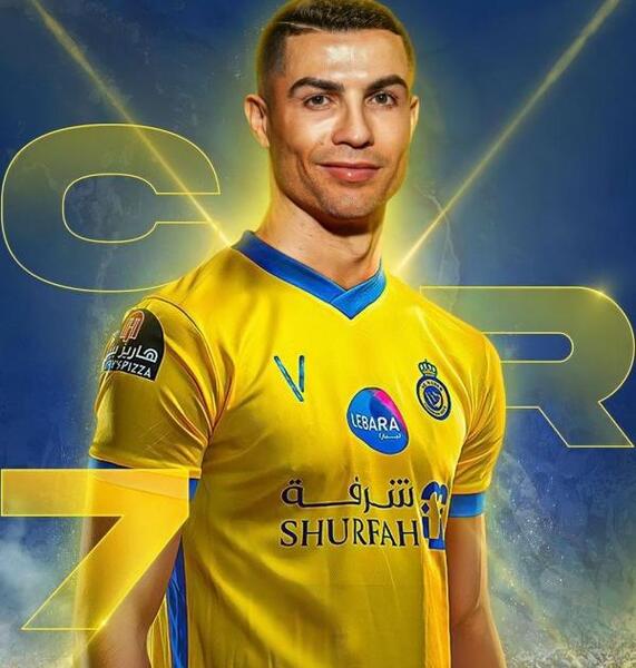 عکس رونالدو خفن النصر
