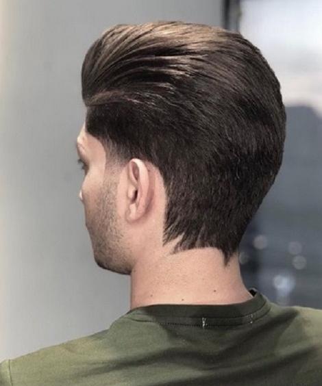 ژست عکس آرایشگری