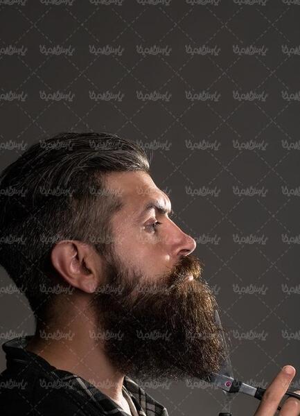 ژست عکس آرایشگری