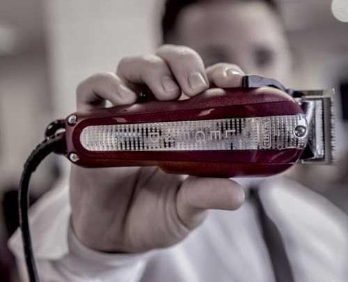 ژست عکس آرایشگری