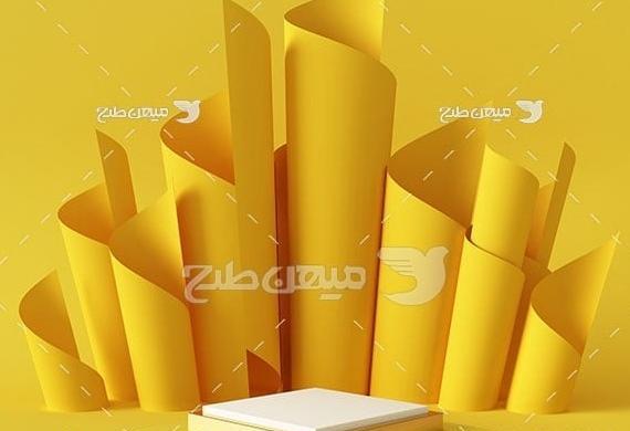 عکس کیوت فانتزی زرد