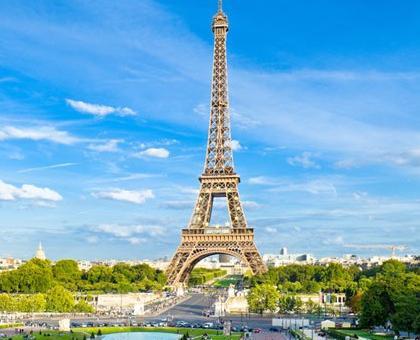 عکس پس زمینه گوشی برج ایفل