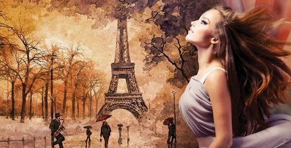 عکس پس زمینه گوشی برج ایفل