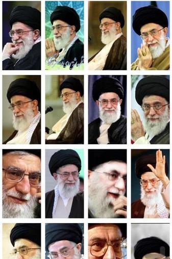 عکس پس زمینه گوشی رهبری