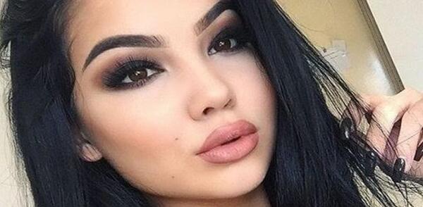 عکس از صورت لیونل مسی
