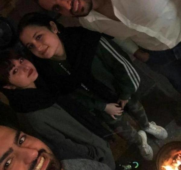 عکس از صورت لیونل مسی
