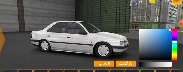 عکس پژو پارس و ۴۰۵ شوتی