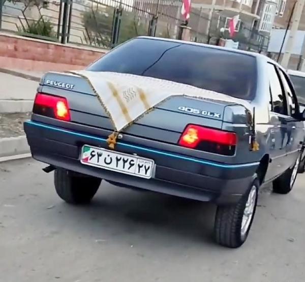 عکس پژو پارس و ۴۰۵ شوتی
