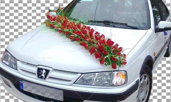 عکس پژو پارس رنگی